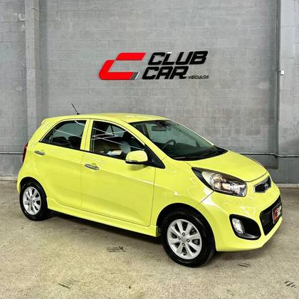 KIA PICANTO 1.0 EX 12V FLEX 4P AUTOMÁTICO